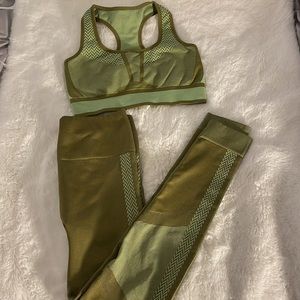 Fabletics outfit high waisted